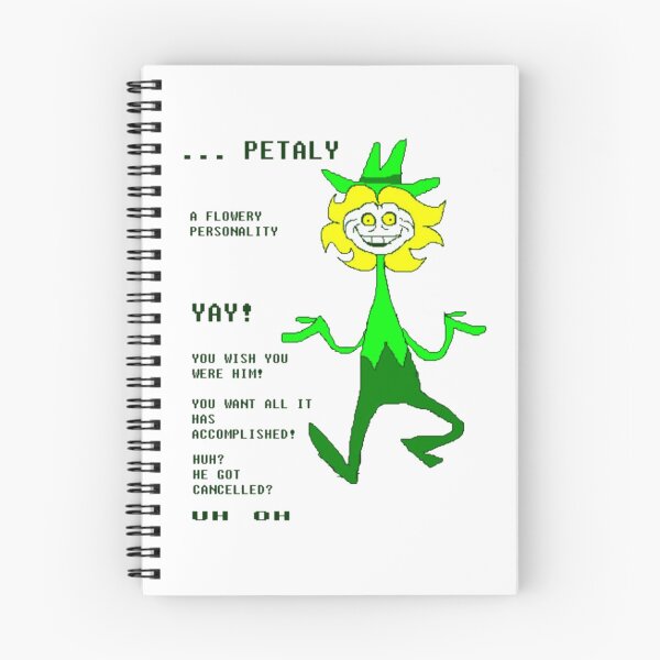 Item preview, Deltarune Flowery Aesthetic Floral Gaming Art designed and sold by teemix.
