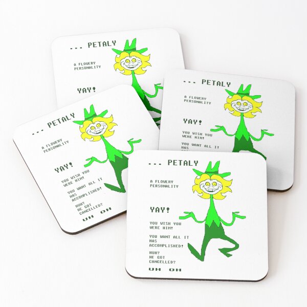 Item preview, Deltarune Flowery Aesthetic Floral Gaming Art designed and sold by teemix.