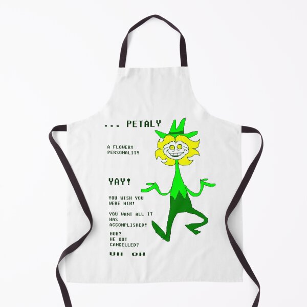 Item preview, Deltarune Flowery Aesthetic Floral Gaming Art designed and sold by teemix.