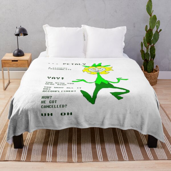 Item preview, Deltarune Flowery Aesthetic Floral Gaming Art designed and sold by teemix.
