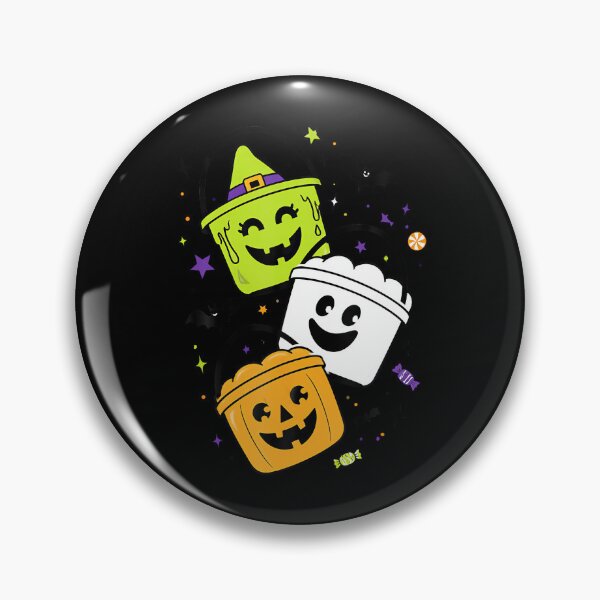 Item preview, Vintage Halloween Bucket Cute 90s Spooky Season designed and sold by Teansnack.