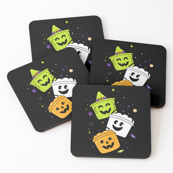 Item preview, Vintage Halloween Bucket Cute 90s Spooky Season designed and sold by Teansnack.