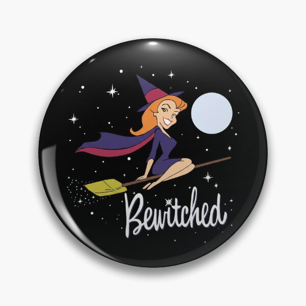 Item preview, Bewitched Flying Witch designed and sold by chohiep88.