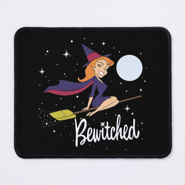 Item preview, Bewitched Flying Witch designed and sold by chohiep88.