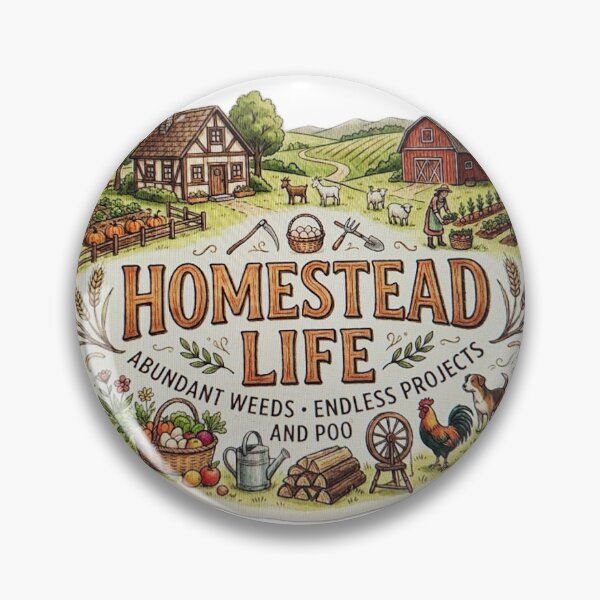 Item preview, Homestead Life designed and sold by alhmurphync.