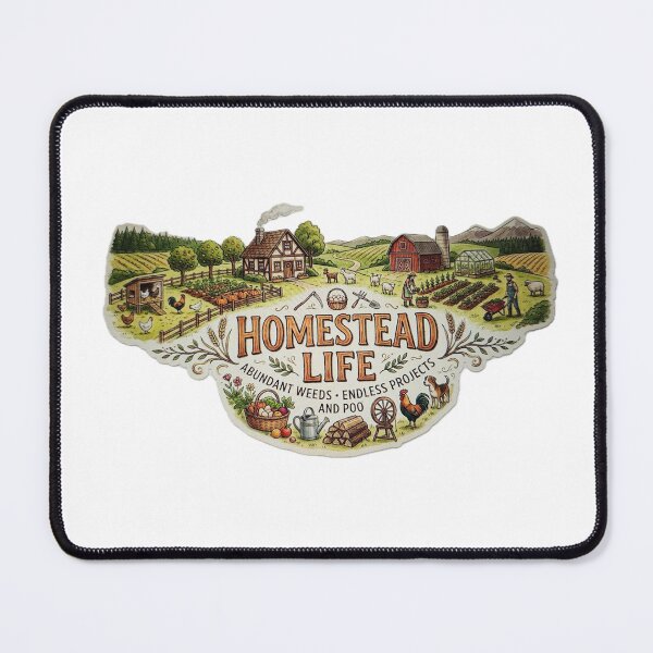 Item preview, Homestead Life designed and sold by alhmurphync.