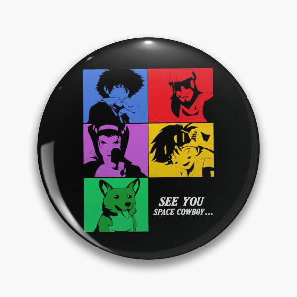 Item preview, Cowboy Bebop - See You Space Cowboy... - Spike Spiegel - Jet Black - Faye Valentine - Edward - Ein designed and sold by vizdraws.