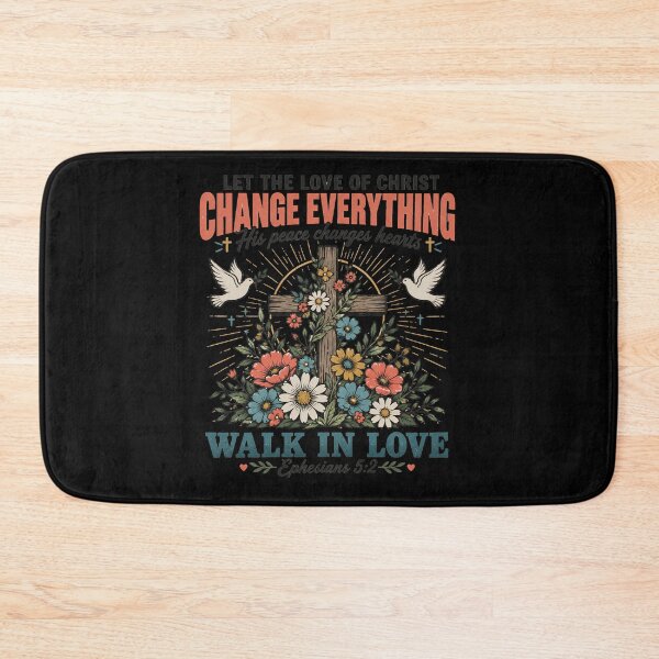 Item preview, Let The Love Of Christ Change Everything  designed and sold by Parallel Label .