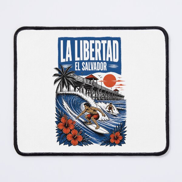 Item preview, La Libertad El Salvador Vintage Travel Tourism designed and sold by TravelersGems.