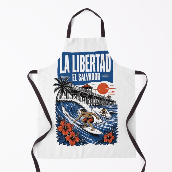 Item preview, La Libertad El Salvador Vintage Travel Tourism designed and sold by TravelersGems.