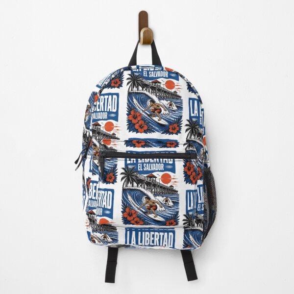 Item preview, La Libertad El Salvador Vintage Travel Tourism designed and sold by TravelersGems.