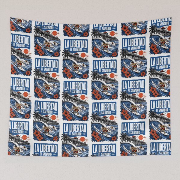 Item preview, La Libertad El Salvador Vintage Travel Tourism designed and sold by TravelersGems.