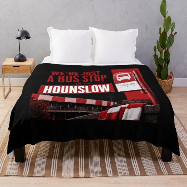 Item preview, Brentford F.C. - We're Just A Bus Stop In Hounslow - Hounslow designed and sold by vizdraws.