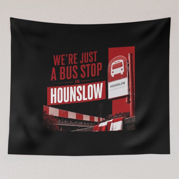 Item preview, Brentford F.C. - We're Just A Bus Stop In Hounslow - Hounslow designed and sold by vizdraws.
