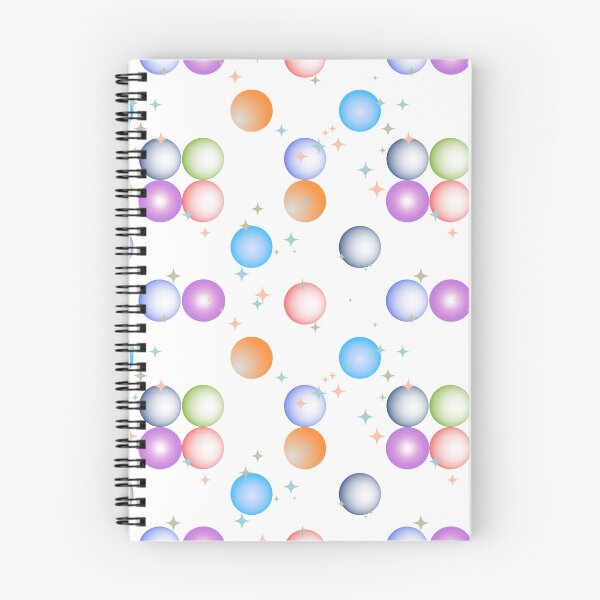 Item preview, Pastel Glowing Orbs & Sparkles - Seamless Pattern designed and sold by Sasitee.