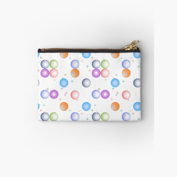 Item preview, Pastel Glowing Orbs & Sparkles - Seamless Pattern designed and sold by Sasitee.