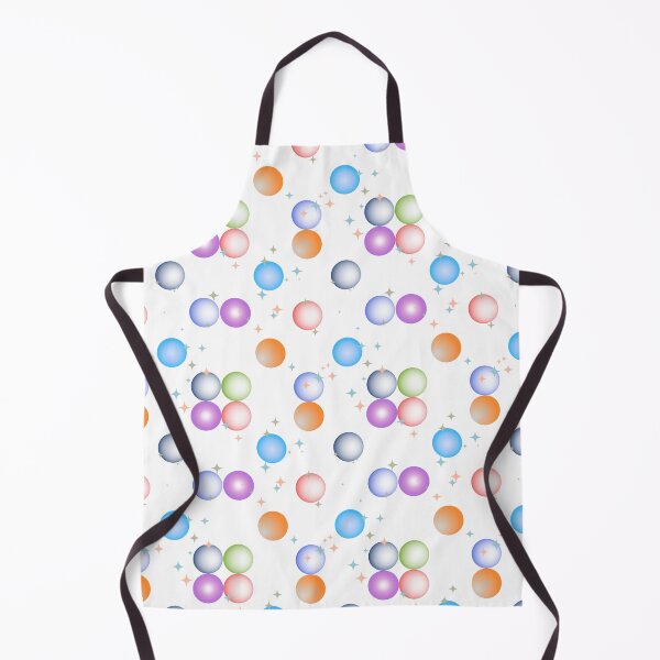 Item preview, Pastel Glowing Orbs & Sparkles - Seamless Pattern designed and sold by Sasitee.