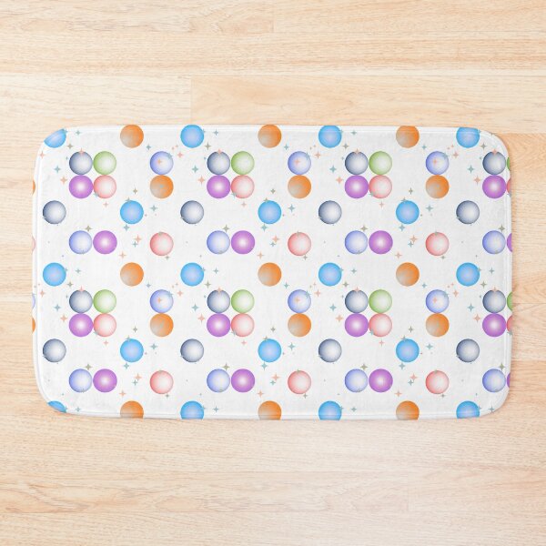 Item preview, Pastel Glowing Orbs & Sparkles - Seamless Pattern designed and sold by Sasitee.