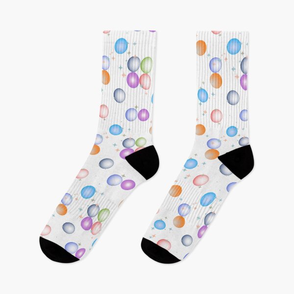 Item preview, Pastel Glowing Orbs & Sparkles - Seamless Pattern designed and sold by Sasitee.