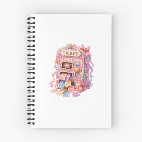 Item preview, Magical Ticket Machine Sticker  designed and sold by blossomfun.