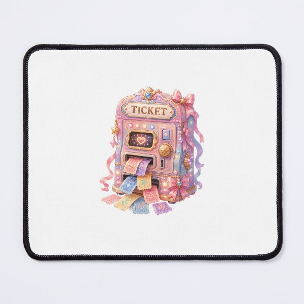 Item preview, Magical Ticket Machine Sticker designed and sold by blossomfun.
