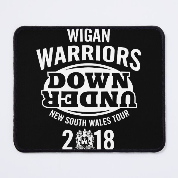 Item preview, Wigan Warriors - Down Under New South Wales Tour 2018 - Wigan Borough designed and sold by vizdraws.