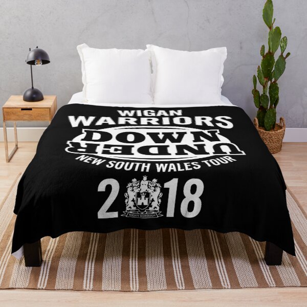 Item preview, Wigan Warriors - Down Under New South Wales Tour 2018 - Wigan Borough designed and sold by vizdraws.
