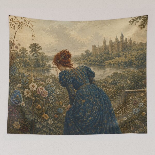 Item preview, Blooming longing in the garden designed and sold by Sigtrix.