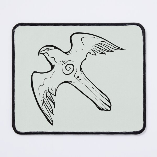 Item preview, Tribal Flying Bird Line Art designed and sold by Soly-Shop1.