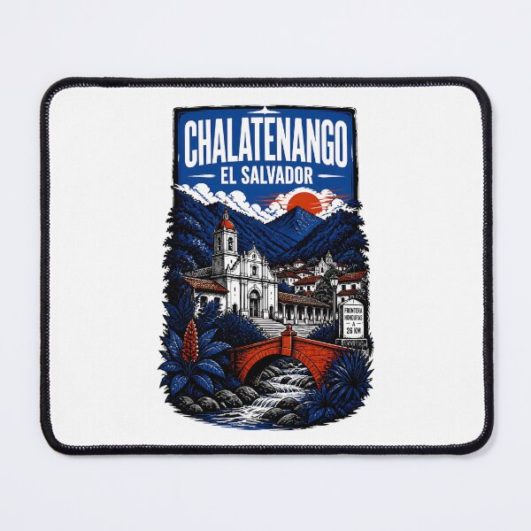 Item preview, Chalatenango El Salvador Vintage Travel Tourism designed and sold by TravelersGems.