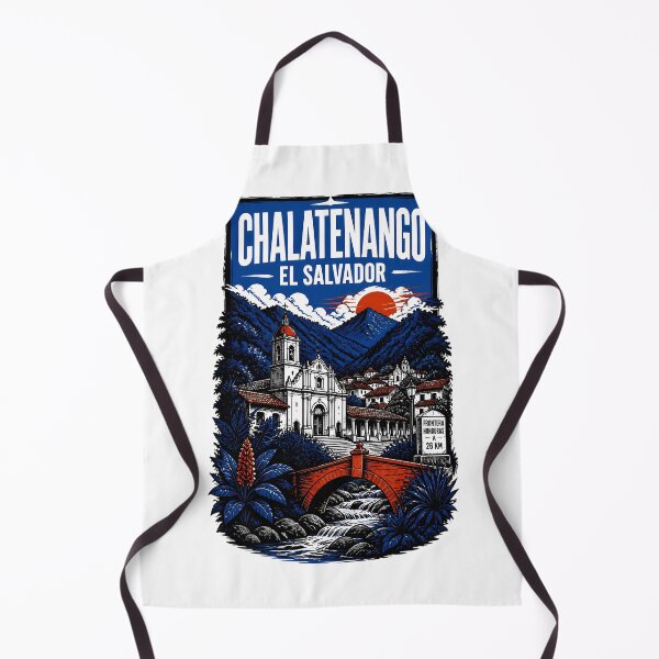 Item preview, Chalatenango El Salvador Vintage Travel Tourism designed and sold by TravelersGems.
