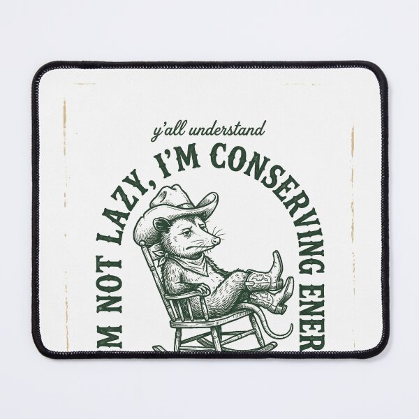 Item preview, Copy of I WAS GONNA DO THAT YESTERDAY designed and sold by SignumShop.