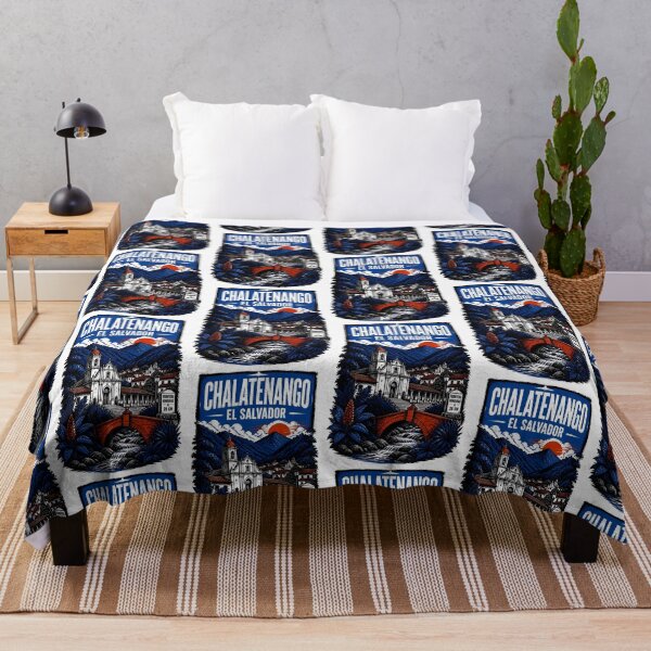 Item preview, Chalatenango El Salvador Vintage Travel Tourism designed and sold by TravelersGems.