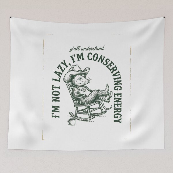 Item preview, Copy of I WAS GONNA DO THAT YESTERDAY designed and sold by SignumShop.