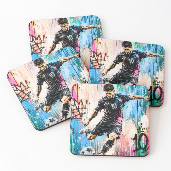 Item preview, Soccer Player Street Football Graffiti Art designed and sold by PetruArtDesigns.