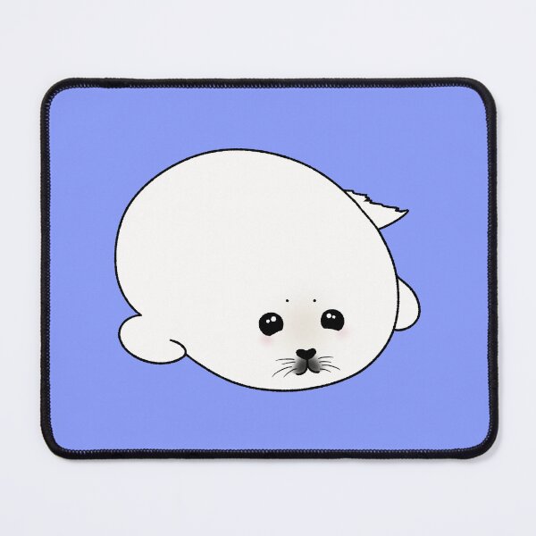 Item preview, Cute Baby Seal Cute Animal Character Drawing Art designed and sold by ubborn.