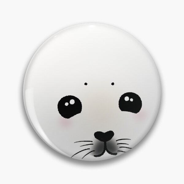 Item preview, Cute Baby Seal Cute Animal Character Drawing Art designed and sold by ubborn.