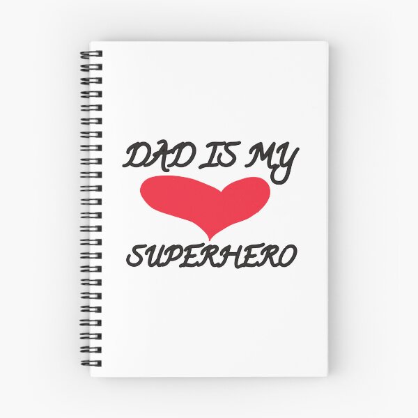 Item preview, Dad is my superhero - Minimalist approach to fatherhood designed and sold by vibeno1.