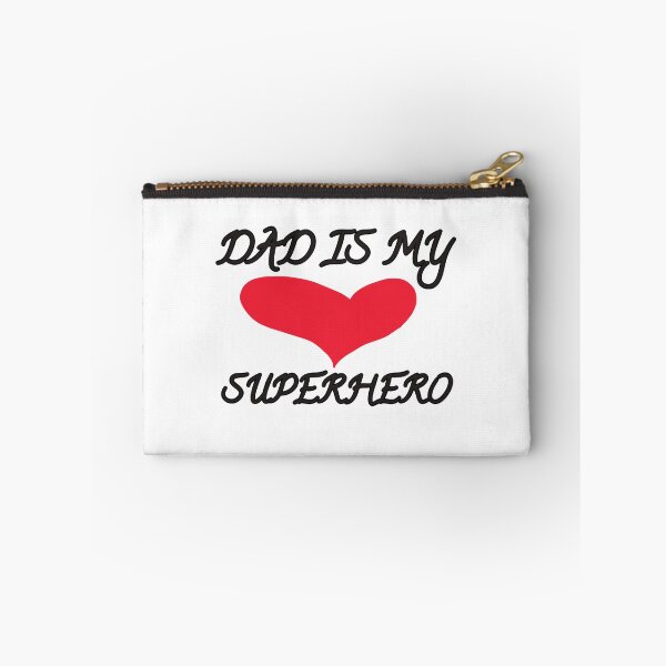 Item preview, Dad is my superhero - Minimalist approach to fatherhood designed and sold by vibeno1.