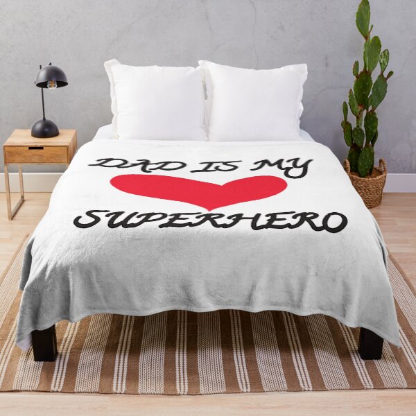 Item preview, Dad is my superhero - Minimalist approach to fatherhood designed and sold by vibeno1.