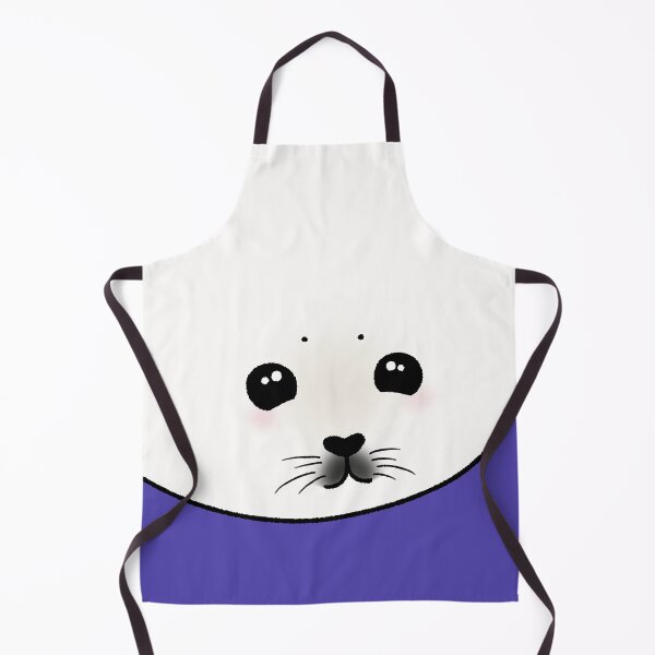 Item preview, Cute Baby Seal Cute Animal Character Drawing Art designed and sold by ubborn.