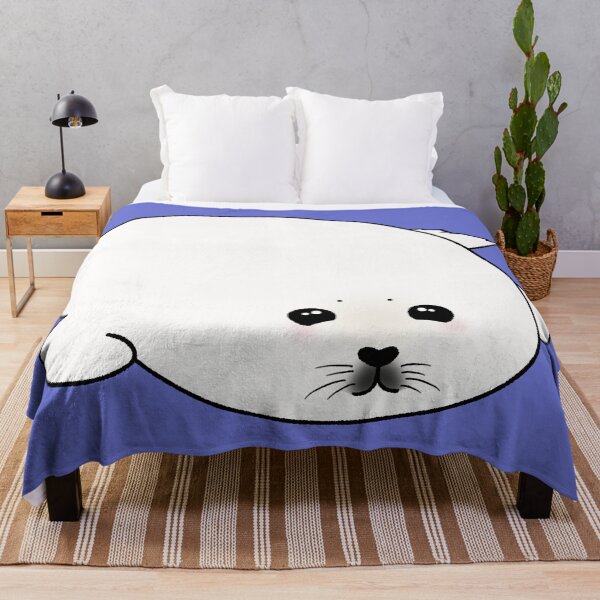 Item preview, Cute Baby Seal Cute Animal Character Drawing Art designed and sold by ubborn.