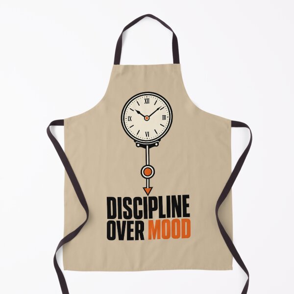 Item preview, Discipline Over Mood – Timeless Motivation designed and sold by VioVibe.