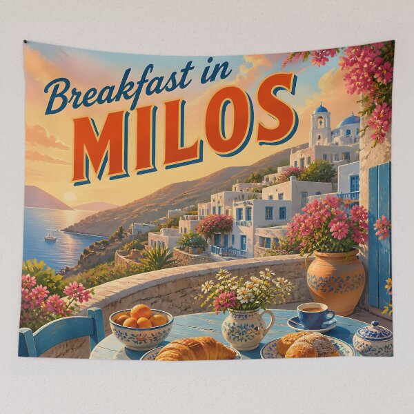 Item preview, Milos Greece - Scenic Travel Destinations designed and sold by LSVart.