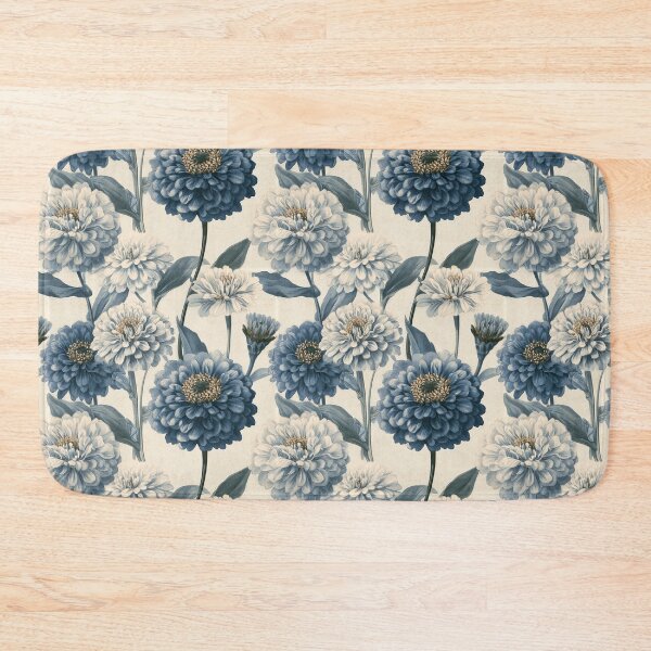 Item preview, Exotic Zinnia  - Flower Bouquet Pattern - Graduation Gifts for girlfriend designed and sold by RoyalStarsPatts.