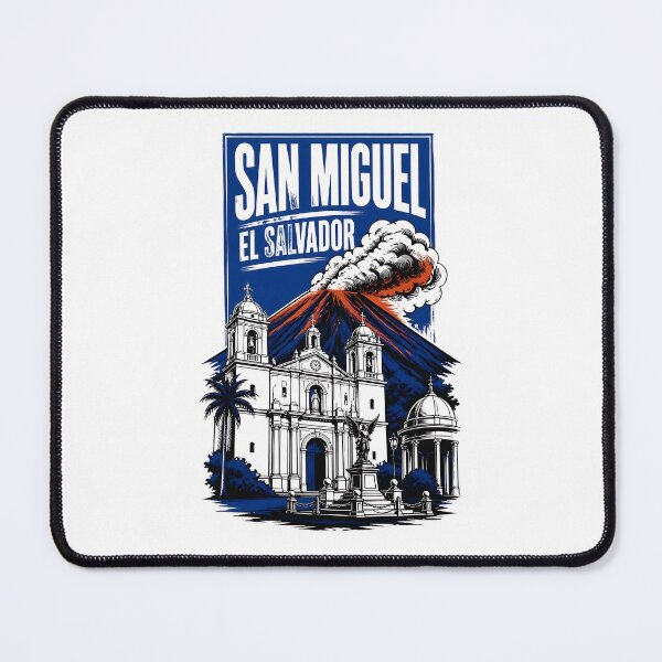 Item preview, San Miguel El Salvador Vintage Travel Tourism designed and sold by TravelersGems.