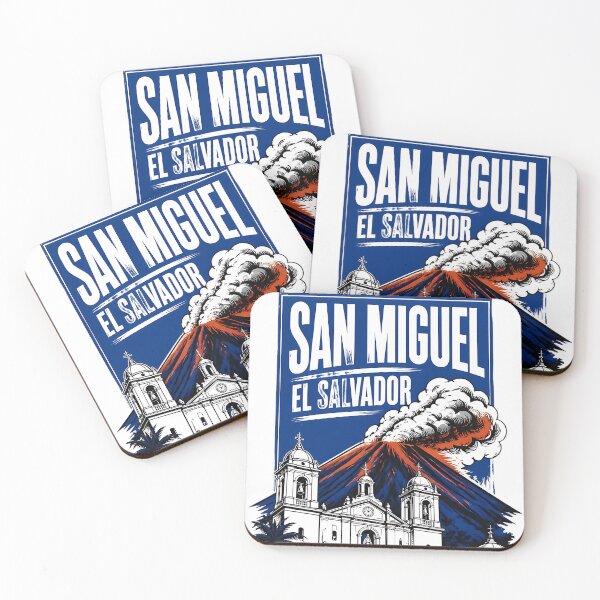 Item preview, San Miguel El Salvador Vintage Travel Tourism designed and sold by TravelersGems.