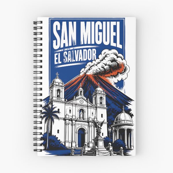 Item preview, San Miguel El Salvador Vintage Travel Tourism designed and sold by TravelersGems.