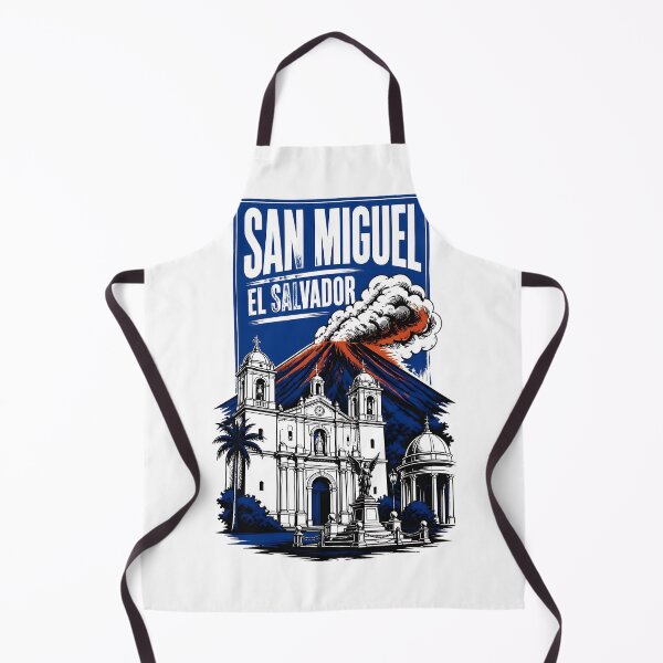 Item preview, San Miguel El Salvador Vintage Travel Tourism designed and sold by TravelersGems.