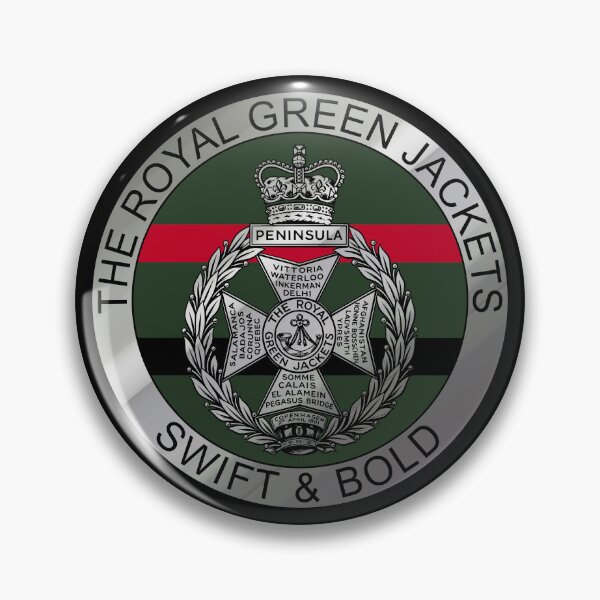 Item preview, The Royal Green Jackets designed and sold by sirglennbo.